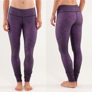 Lulu lemon leggings (sz 8)